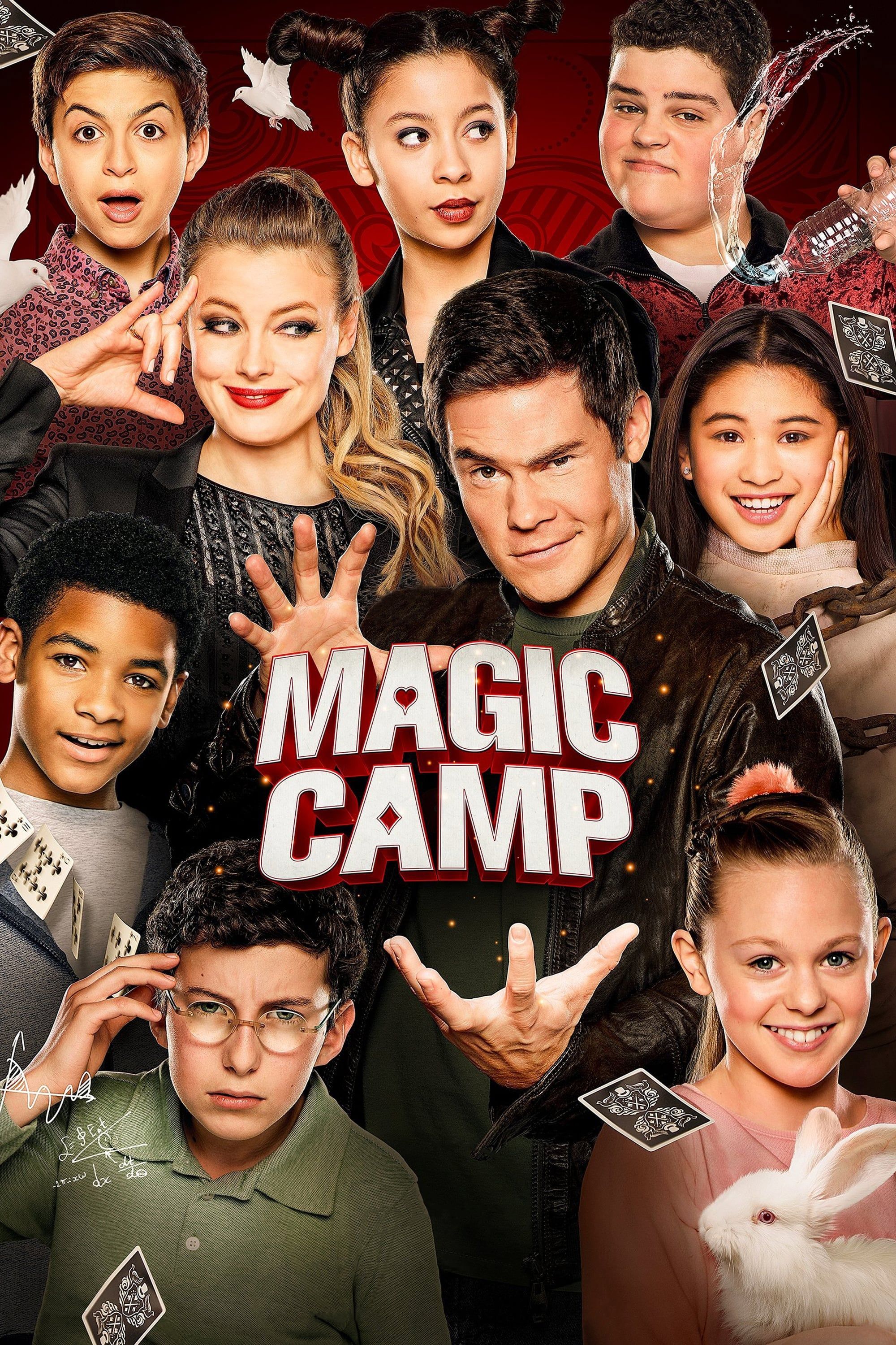 magic camp (2020) MovieWeb