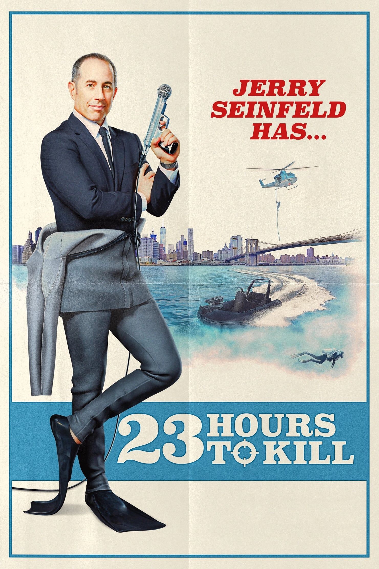 Jerry Seinfeld 23 Hours to Kill