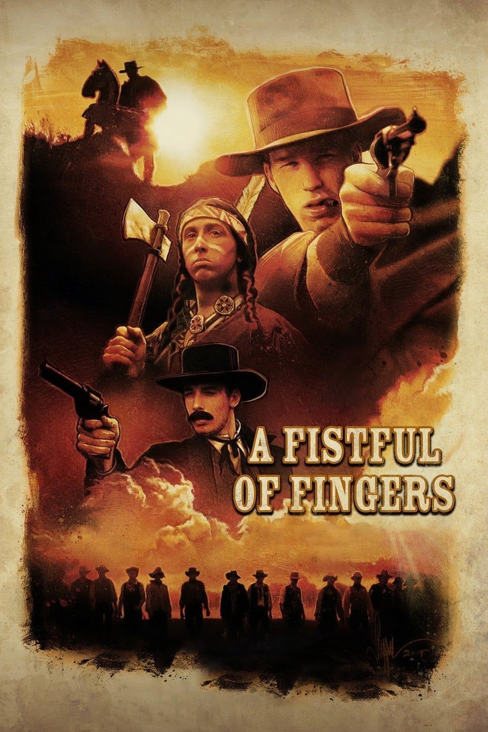 Fistful of Fingers