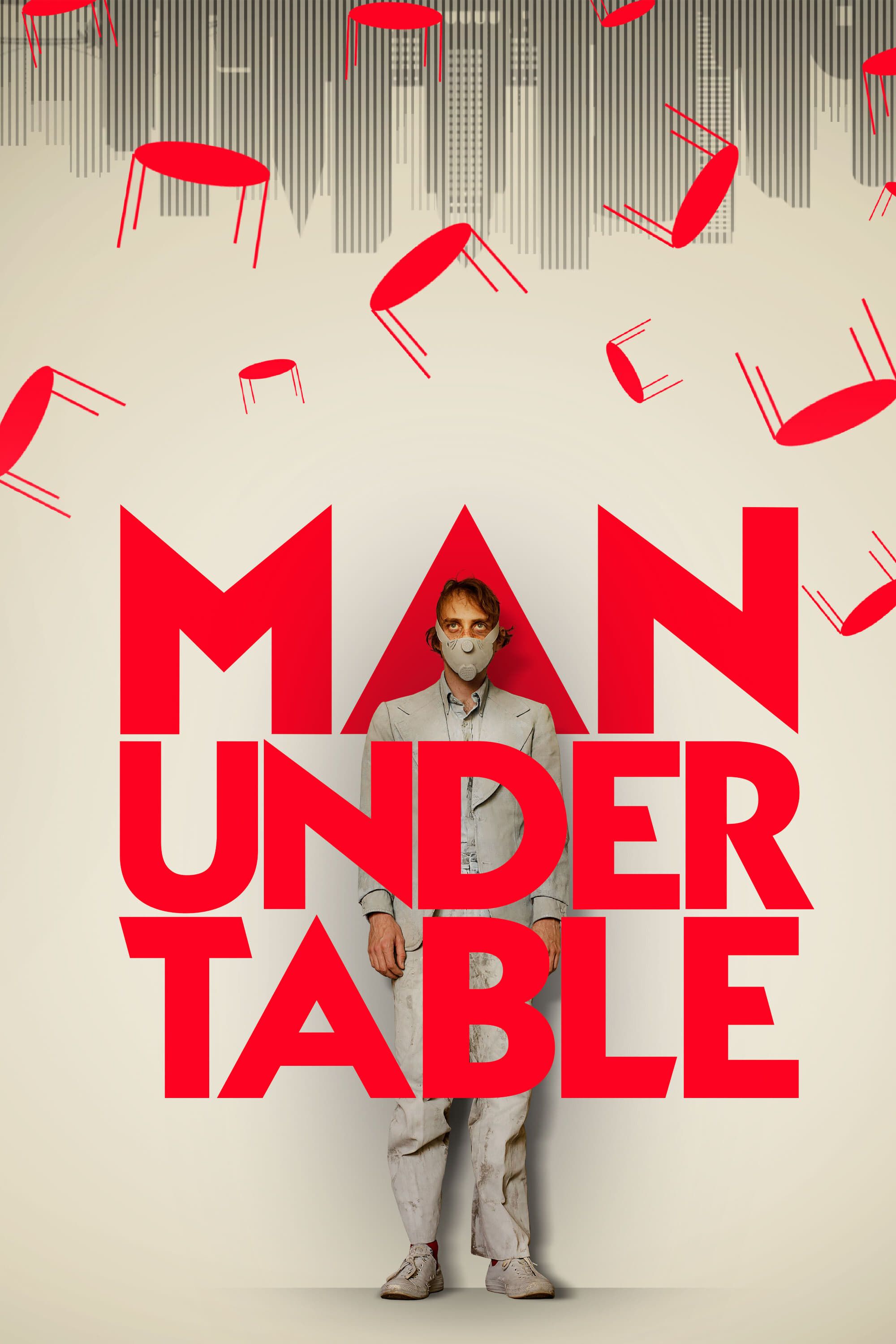Man Under Table