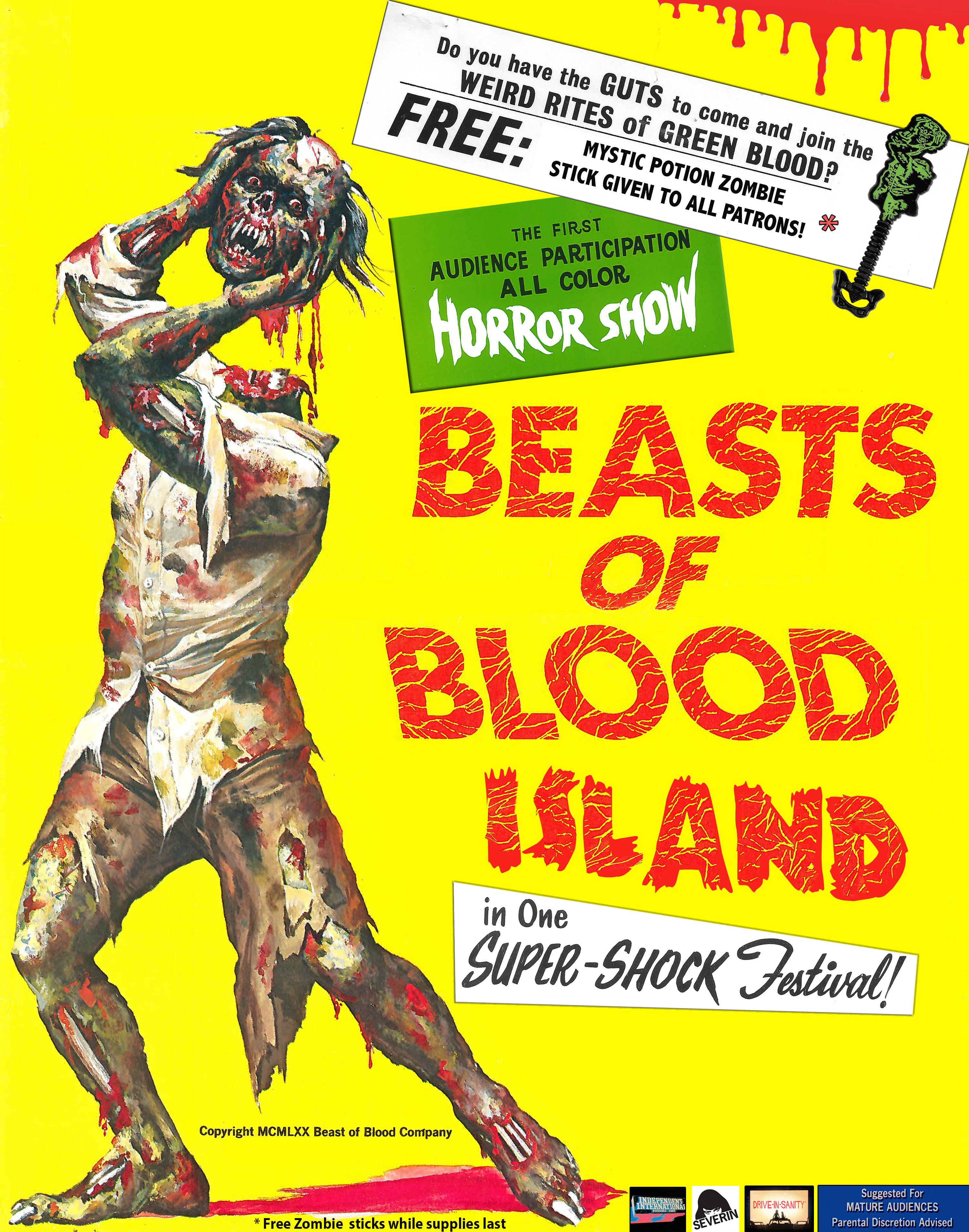 The Beasts of Blood Island