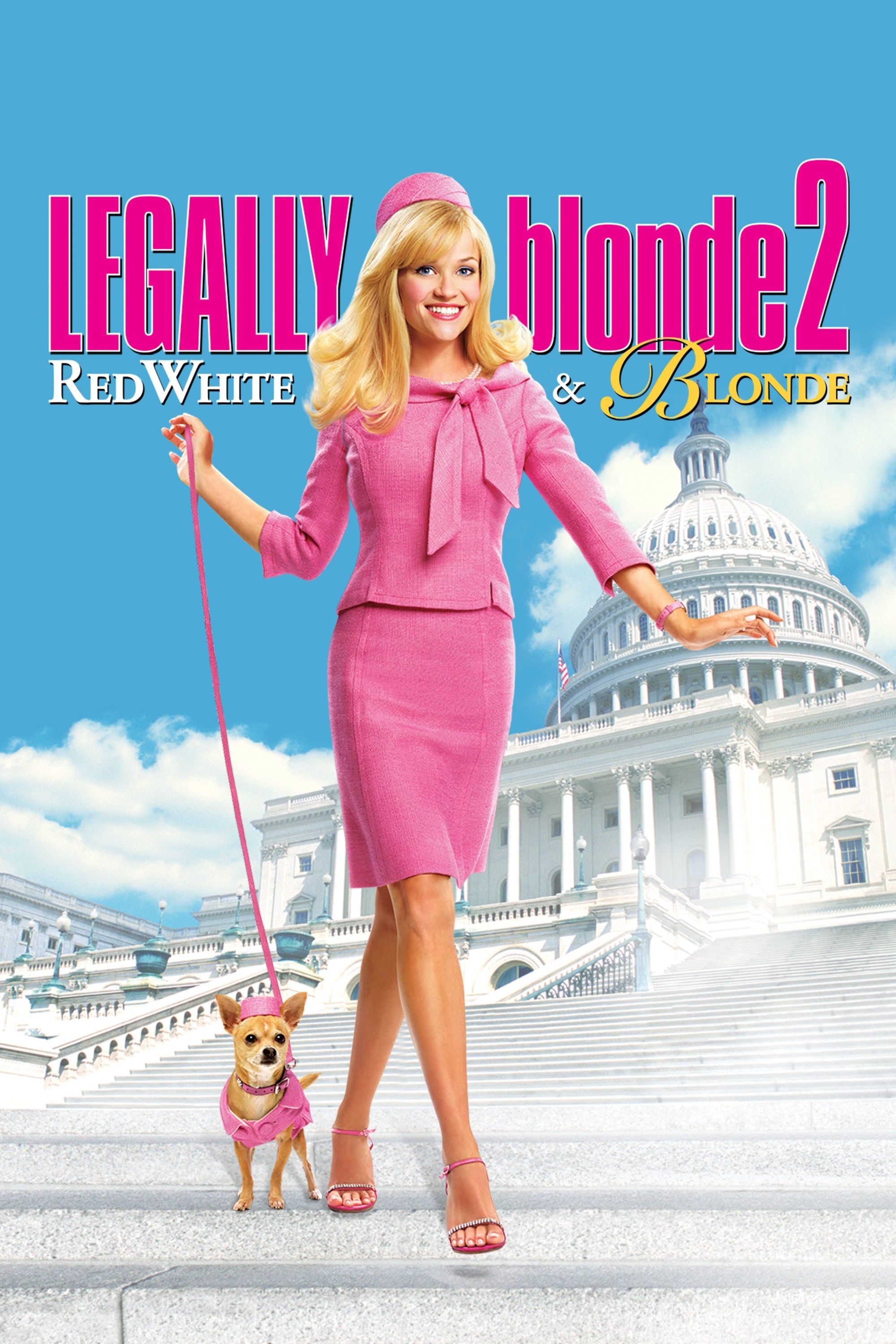 Legally Blonde 2: Red, White, & Blonde