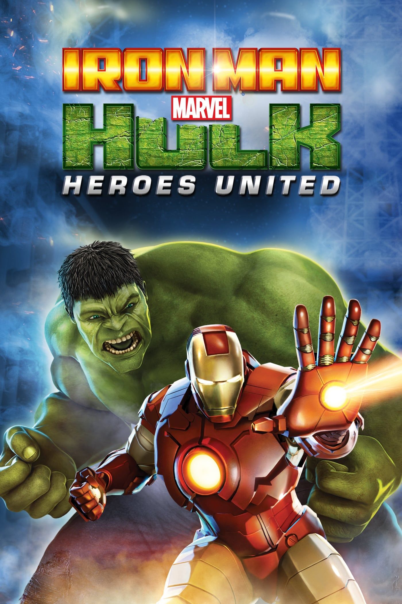 Marvel Iron Man & Hulk: Heroes United