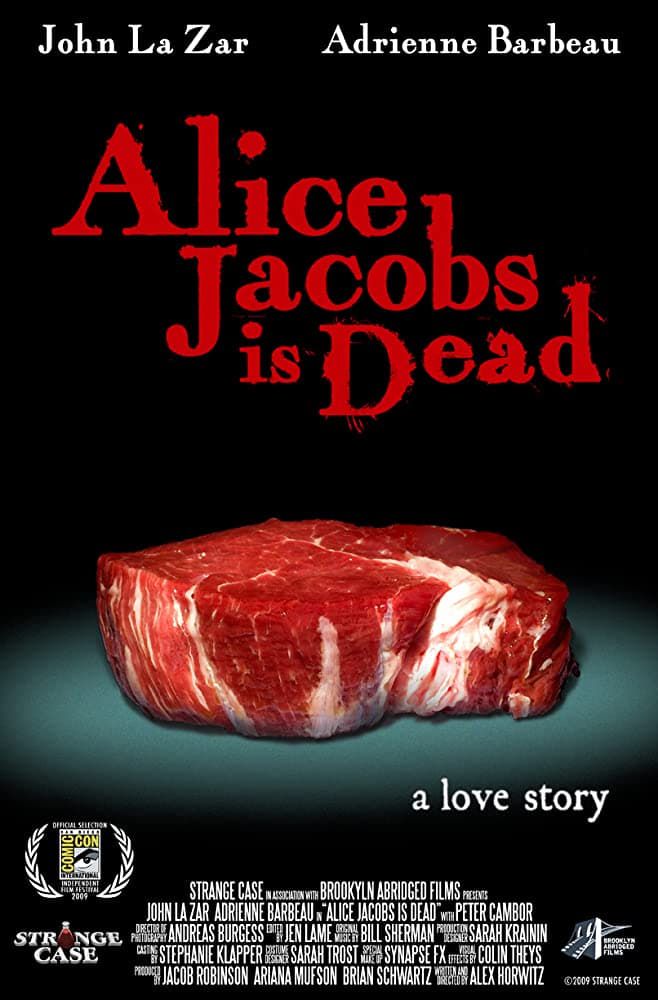 Alice Jacbos Is Dead