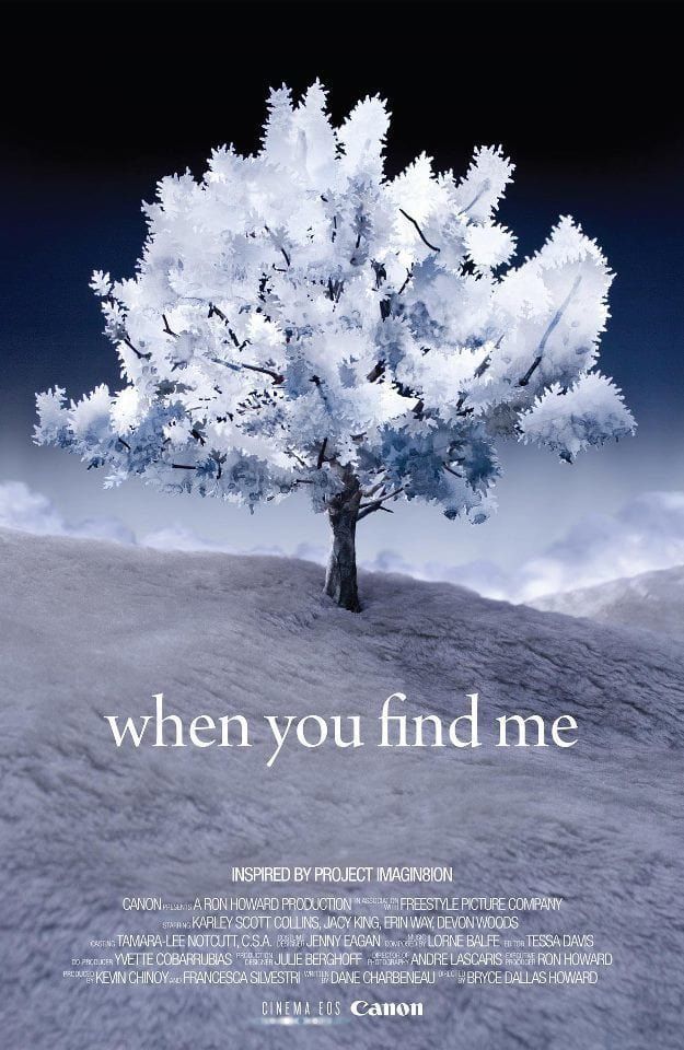 when you find me