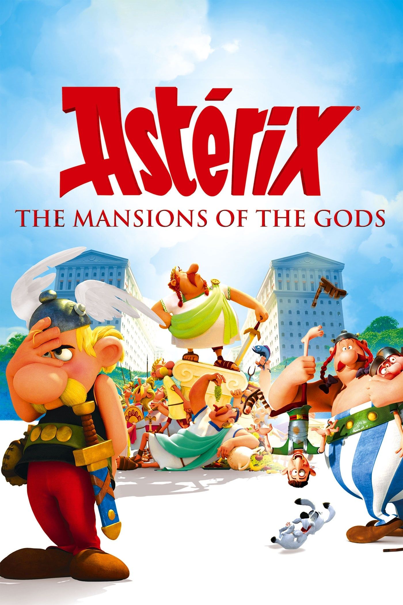 Asterix: The Land of The Gods