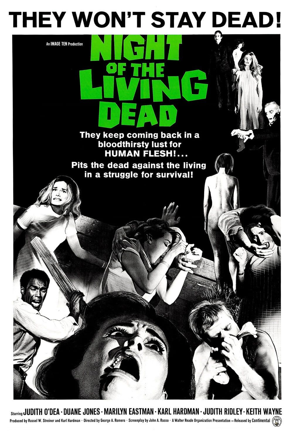 night of the living dead