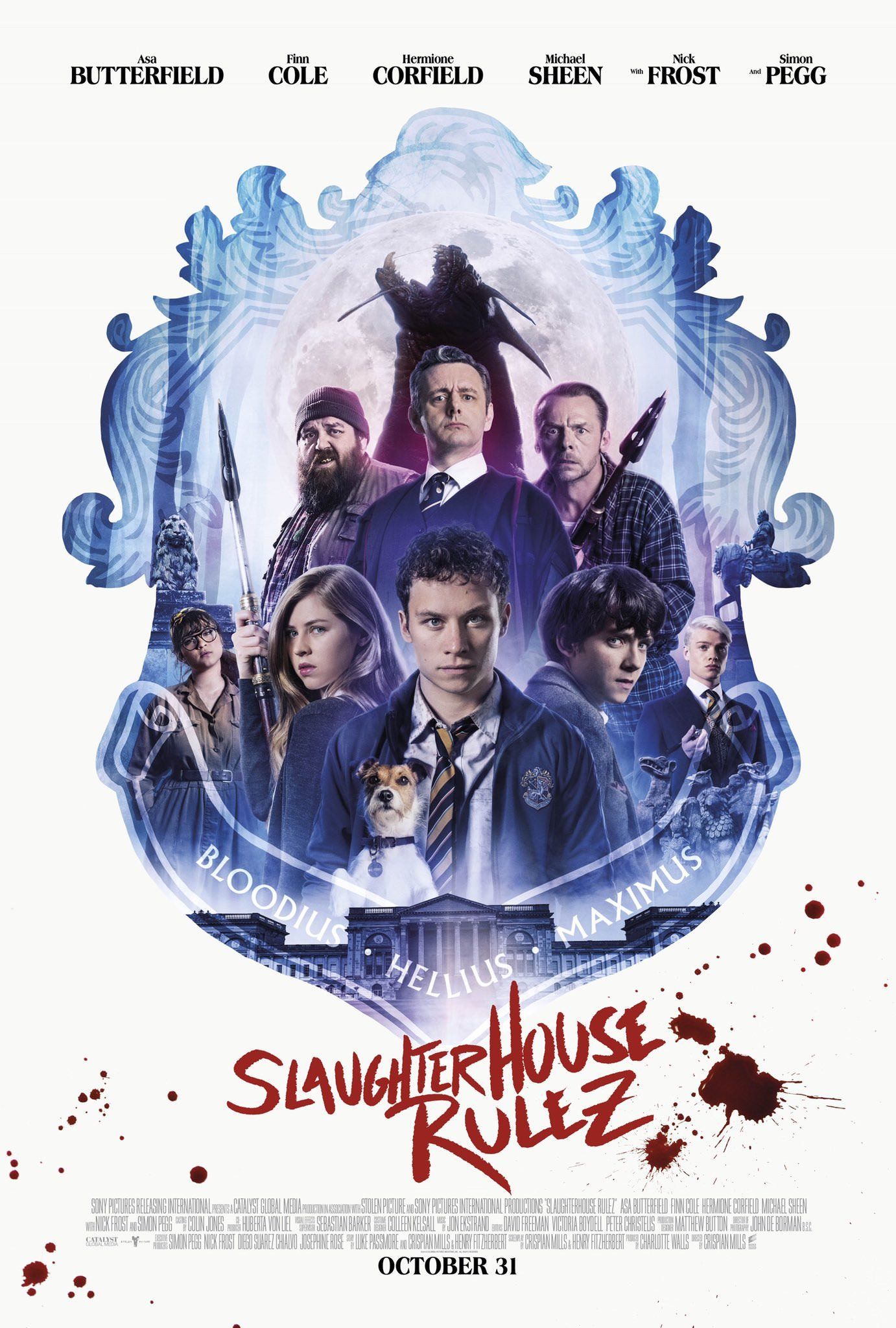 Slaughterhouse Rulez (2018) MovieWeb