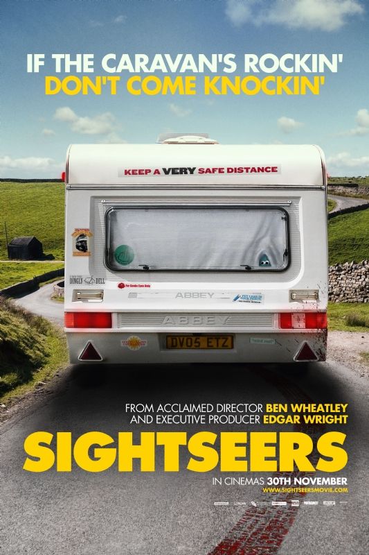 Sightseers Poster #4