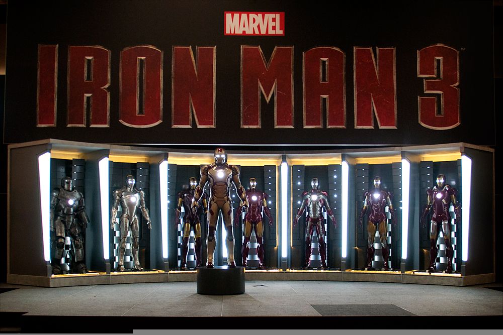 Iron Man 3 Armor Photo
