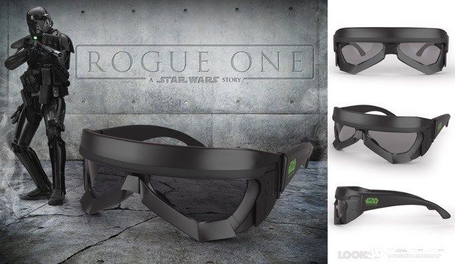 Rogue One: A Star Wars Story Deathtrooper 3D Glasses