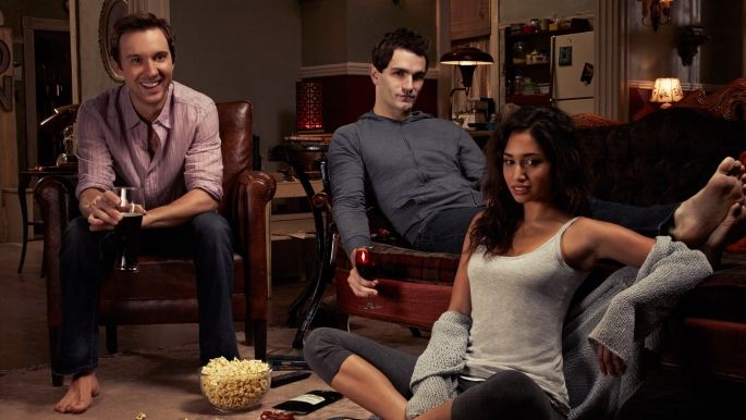 Sam Witwer discusses Being Human Season 2 with Sam Huntington and Meaghan Rath