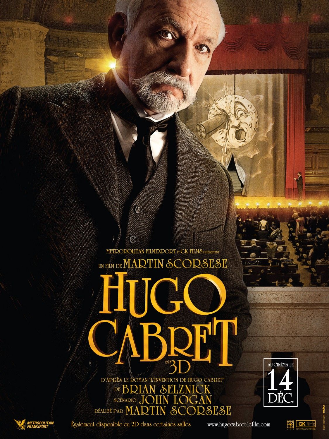 Hugo French Poster #4