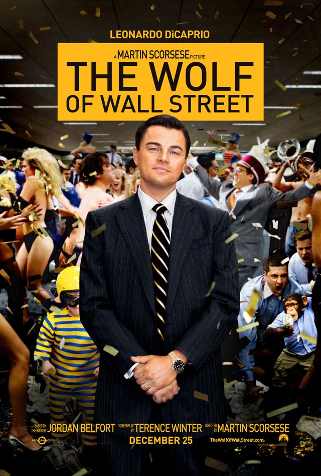 The Wolf of Wall Street Poster 1