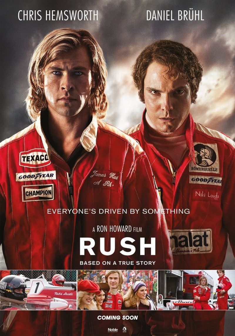 Rush International Poster 3