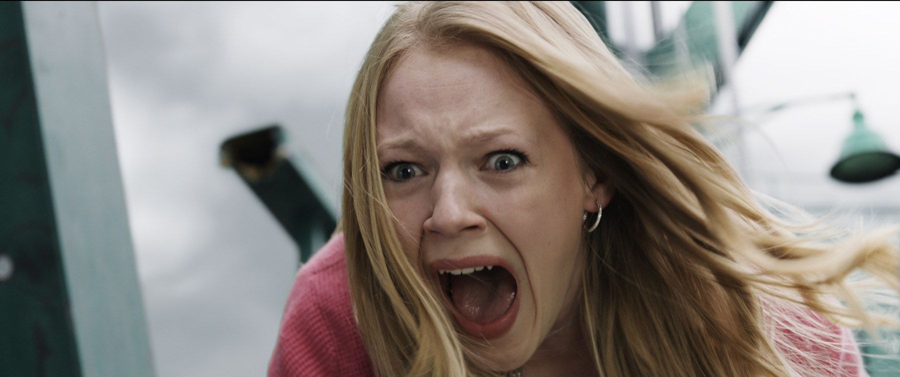 Emma Bell as Molly in Final Destination 5'It's also good to approach it as if it's the first time and it's never happened to my character before, added {42}. Although there are other movies, this sort of thing has never happened to my character or me in my life. So approaching it from a point of view where it's absolutely new and happening for the first time kind of keeps it fresh in that way, without any preconceived notions of what should happen. It's cool for us too because the characters in 