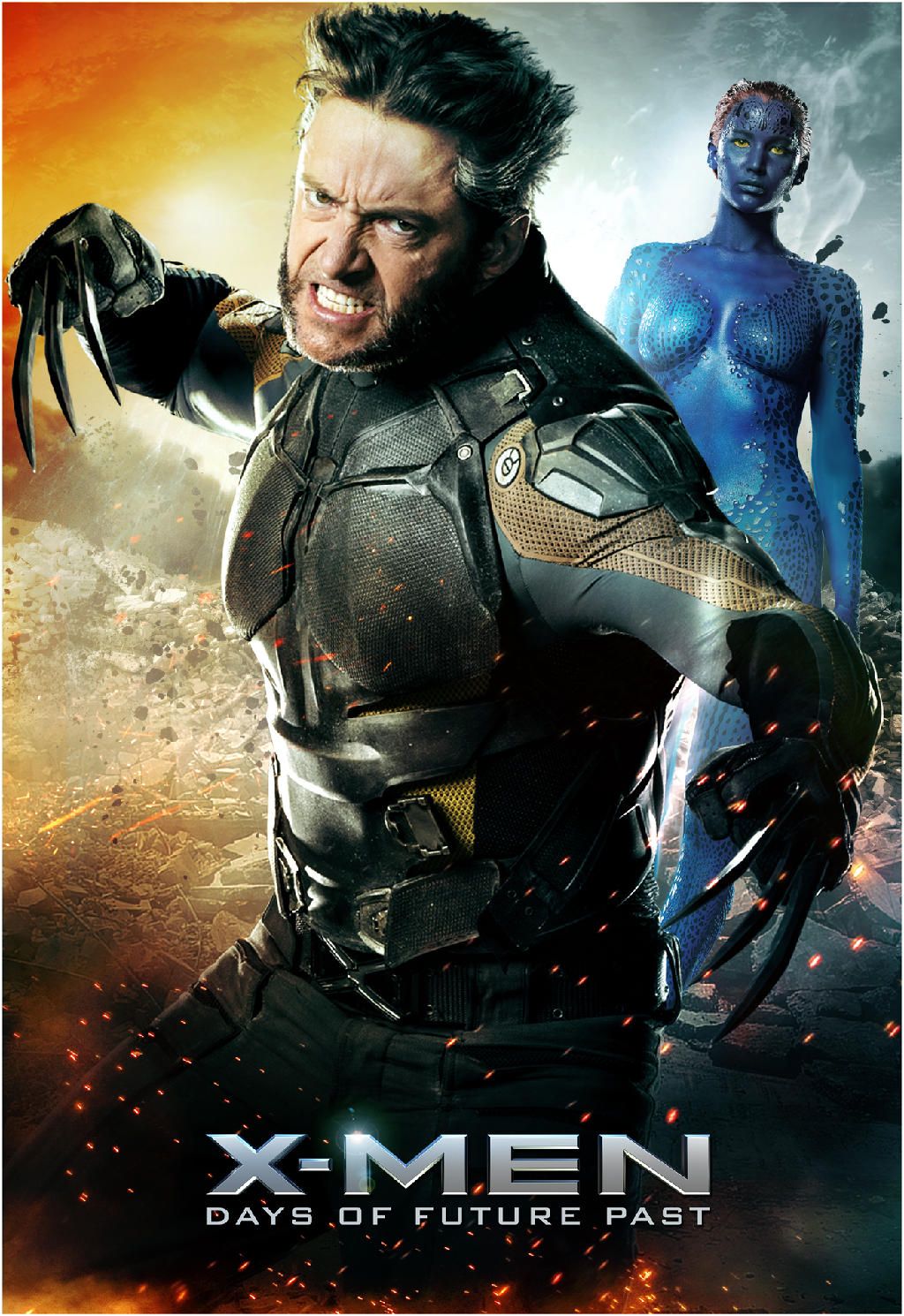 X-Men Days of Future Past Poster 2