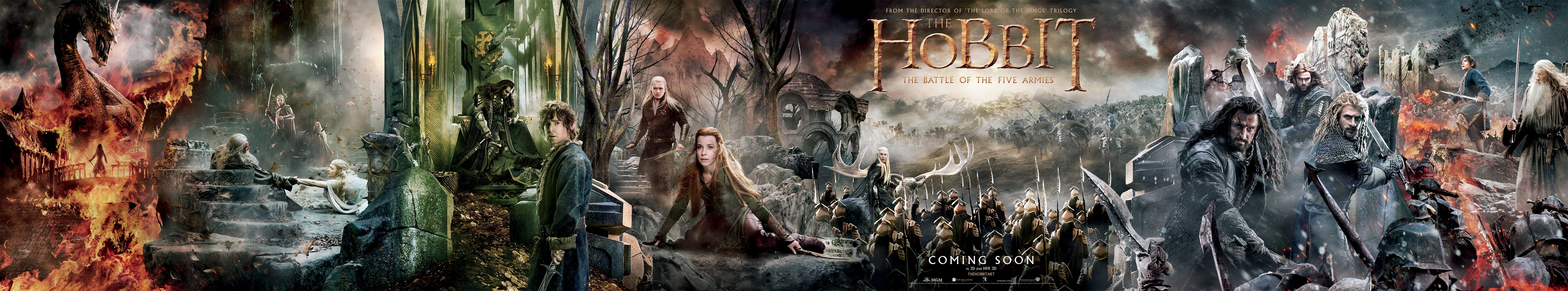 The Hobbit Battle of the Five Armies Banner