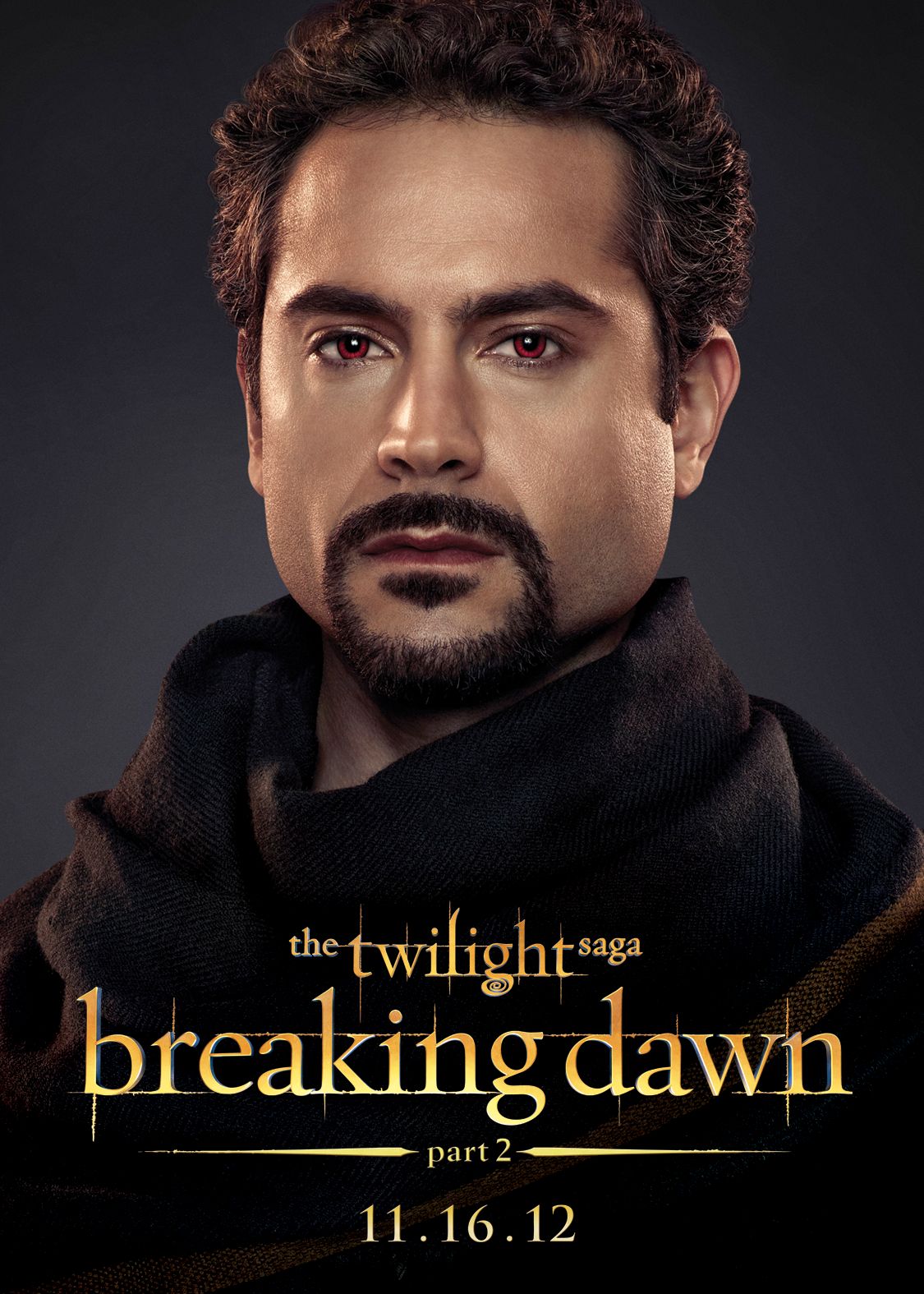 The Twilight Saga: Breaking Dawn - Part 2 Amun Poster