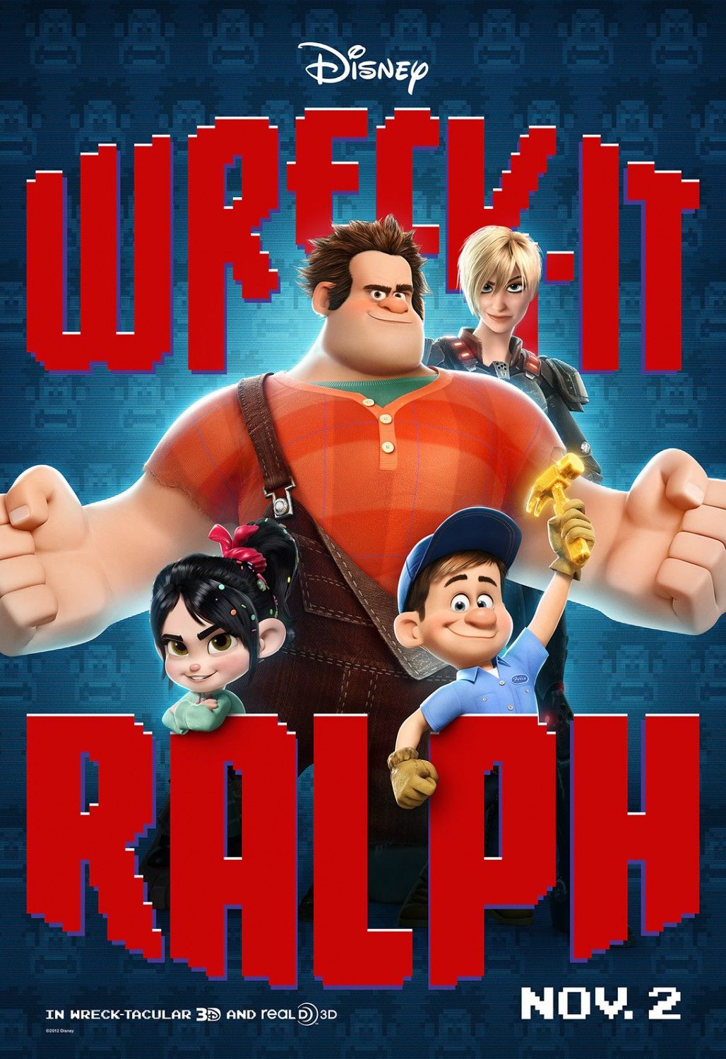 Wreck-It Ralph Poster 3