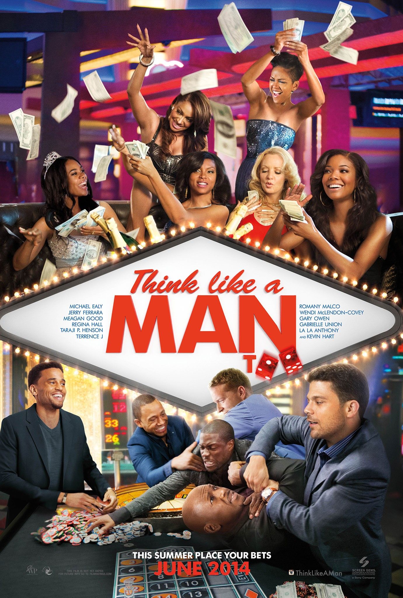 Think Like a Man Too hits theaters nationwide June 20th{69} added how she has become good friends with the rest of her female cast members.