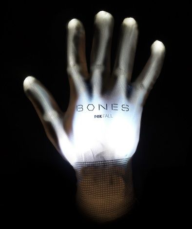 Bones Season 8 X-ray Gloves Poster
