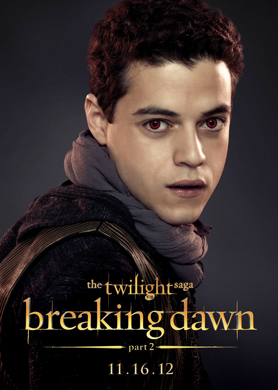 The Twilight Saga: Breaking Dawn - Part 2 Benjamin Poster