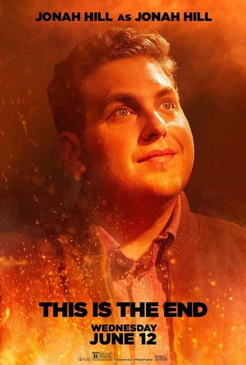 This Is the End Jonah Hill Character Poster