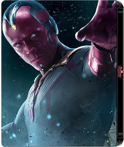 Avengers 2 Vision Steelbook