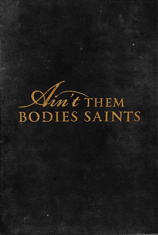 Aint Them Bodies Saints Logo Poster