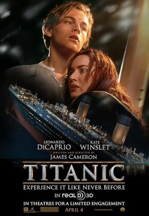 Titanic 3D Poster