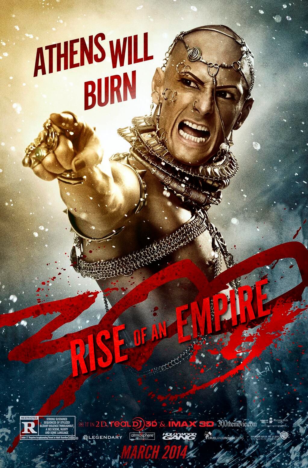 300: Rise of an Empire Character Poster 5