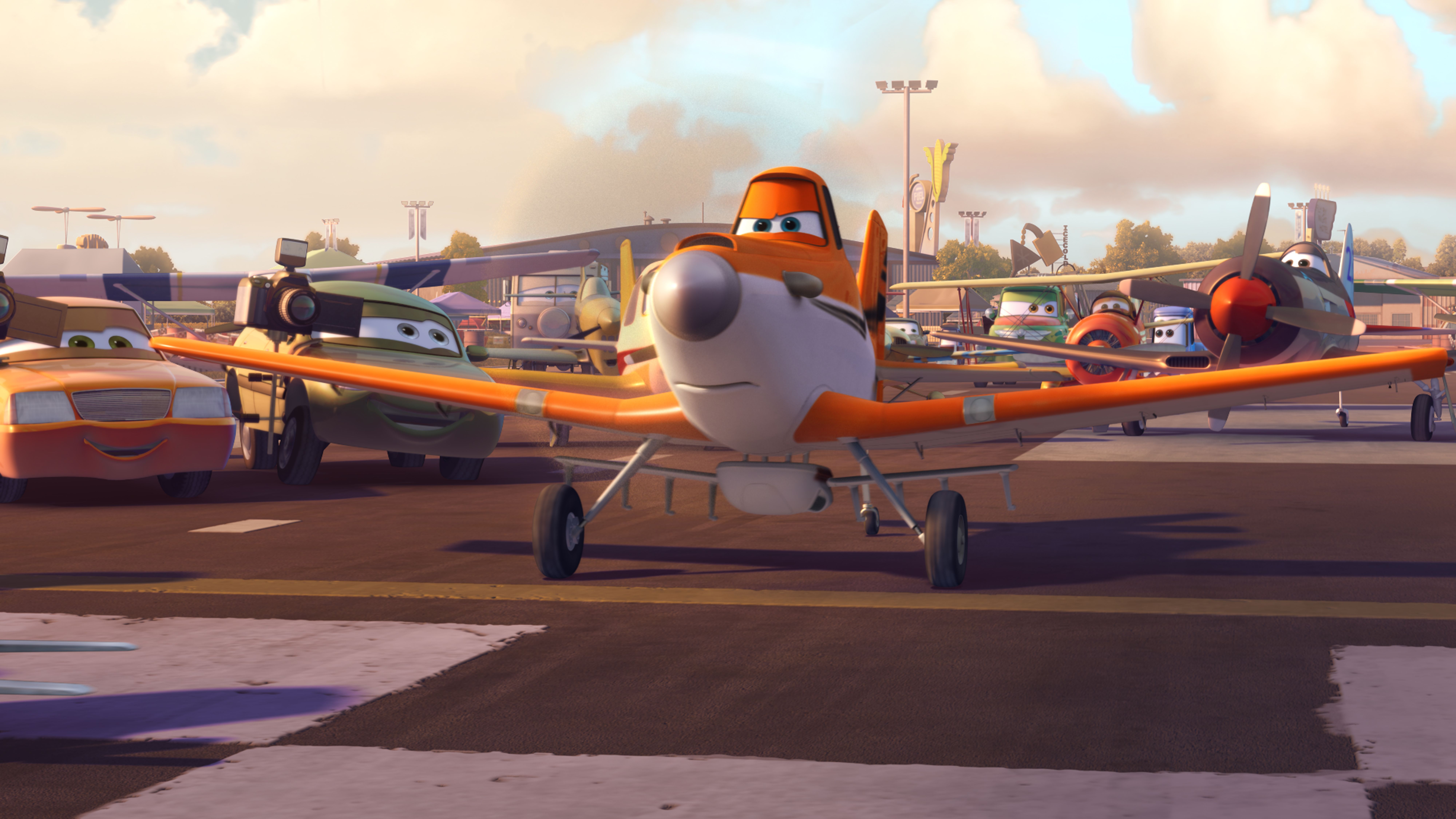 Dane Cook Joins the Voice Cast of Disney's Planes 