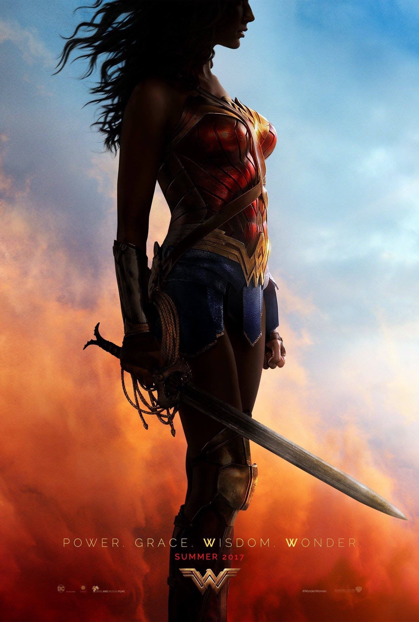 Wonder Woman Poster