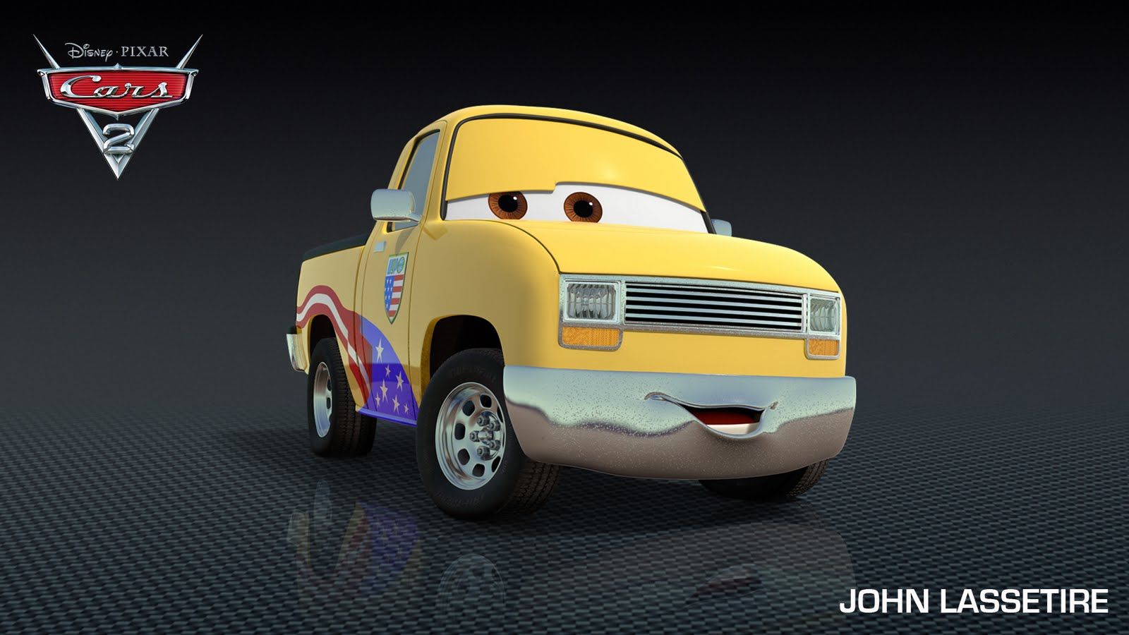 Cars 2 character John Lassitire