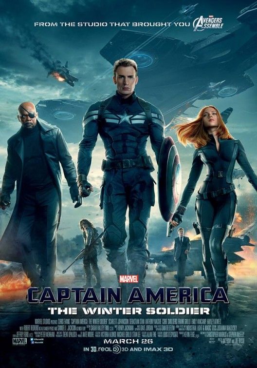 Captain America; The Winter Soldier Alternative Poster