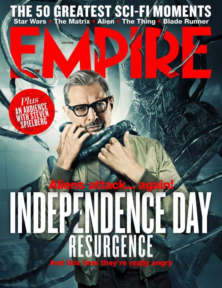Independence Day Resurgence Empire Cover #2