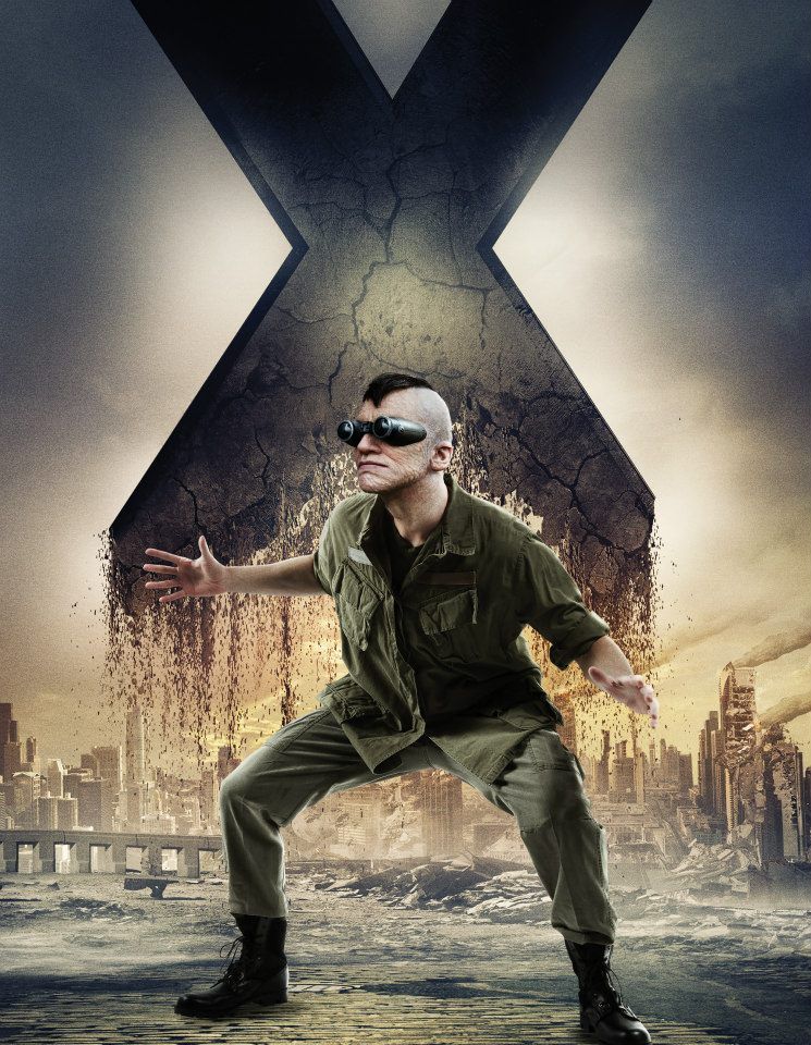 X-Men: Days of Future Past Evan Jonigkeit Character Poster