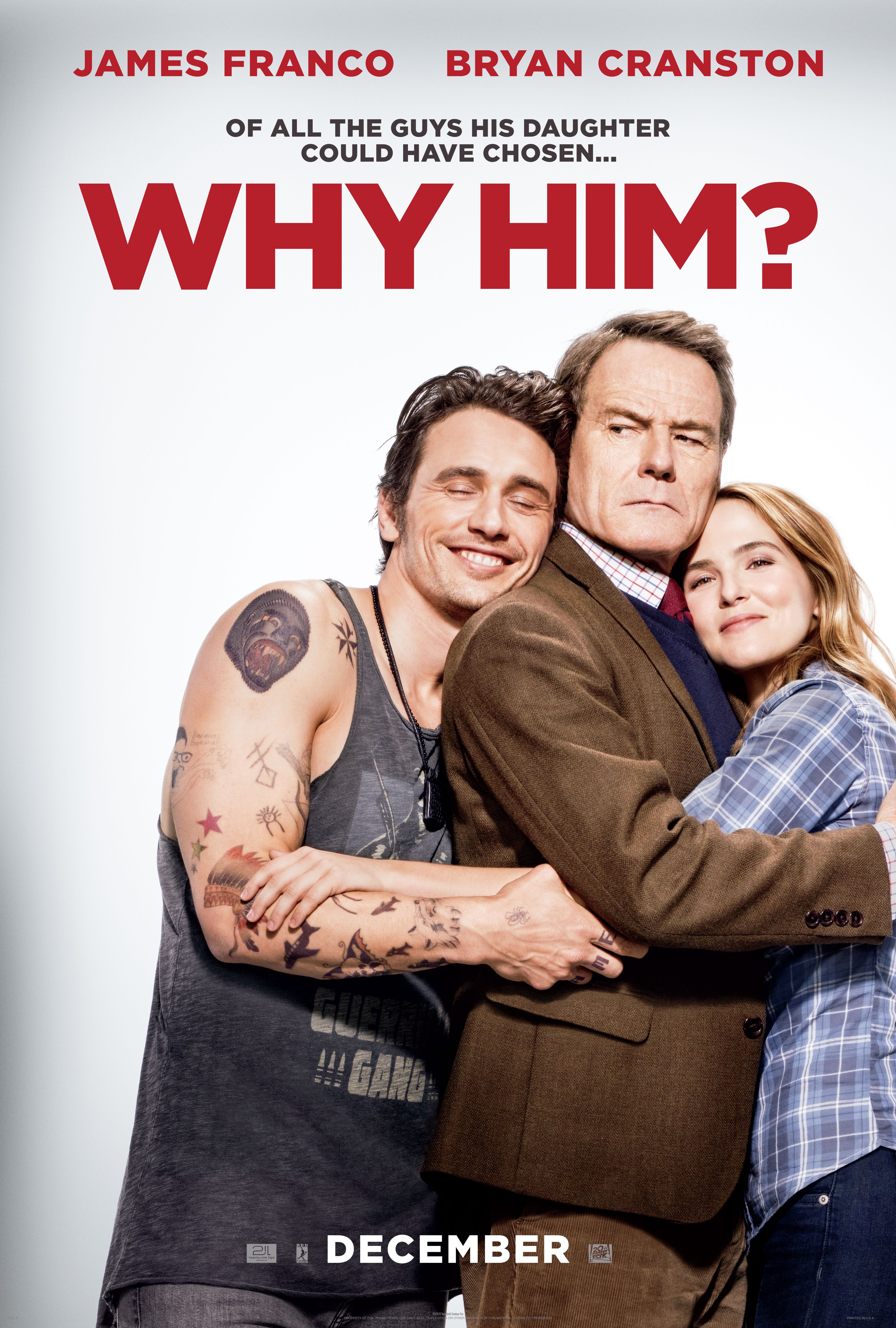 Why Him Poster