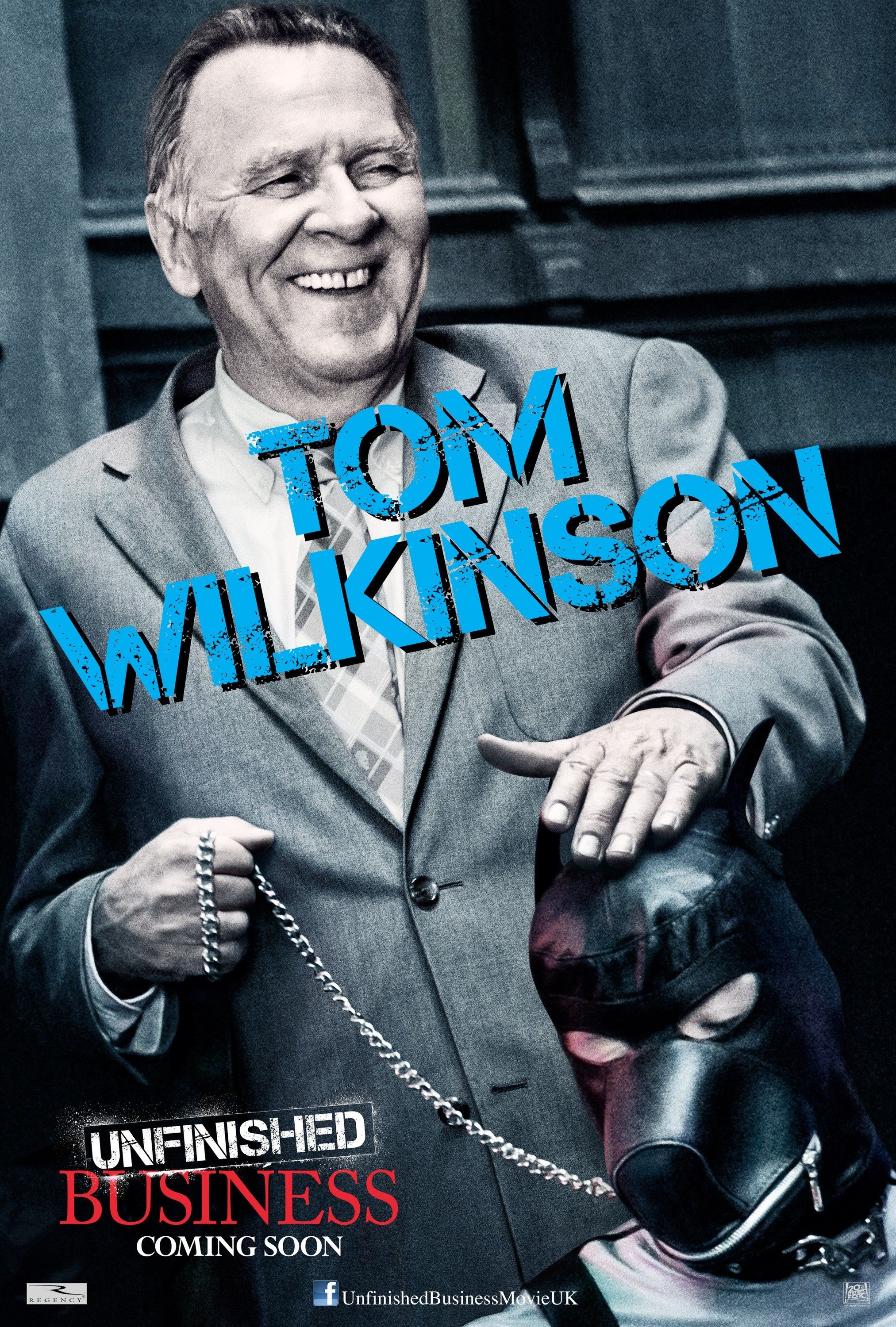Unfinished Business Tom Wilkinson Character Poster