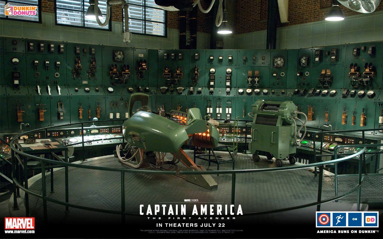 Captain America Wall Paper #7