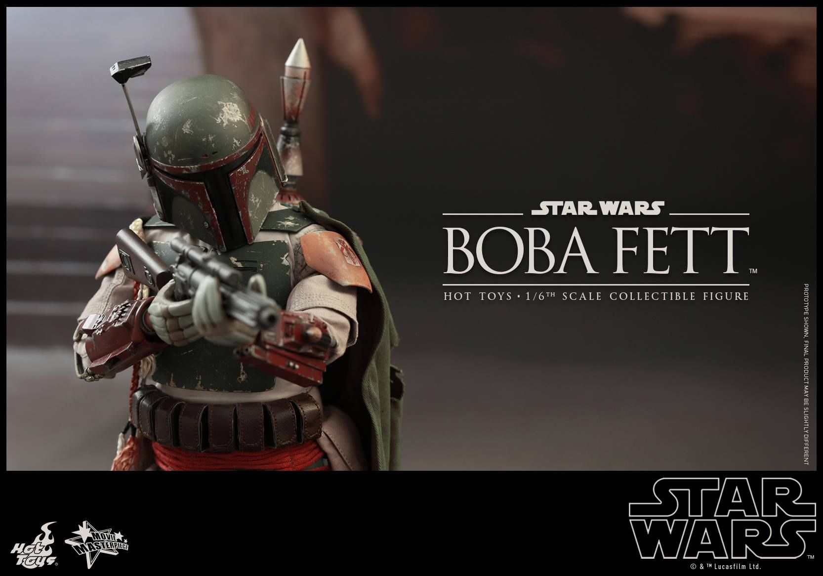 Star Wars Boba Fett Hot Toys Deluxe Figure 11