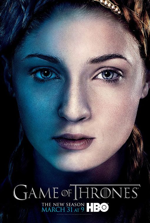 Game of Thrones Sansa Stark Character Poster