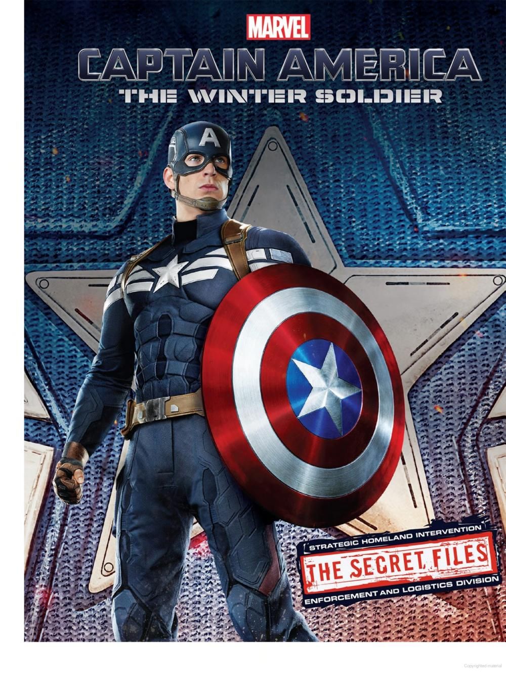 Captain America: The Winter Soldier Storybook Photo 1