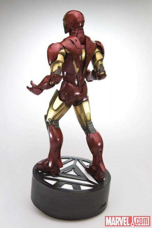 Kotobukiya's Iron Man 2 Mark VI Statue #4