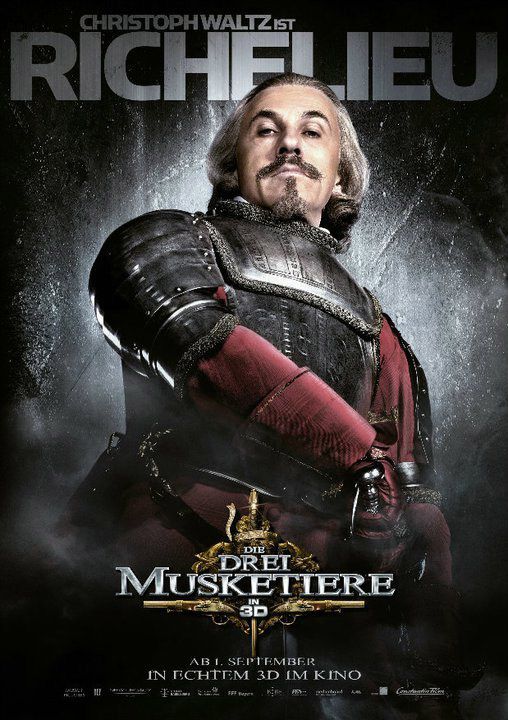 The Three Musketeers Poster #7