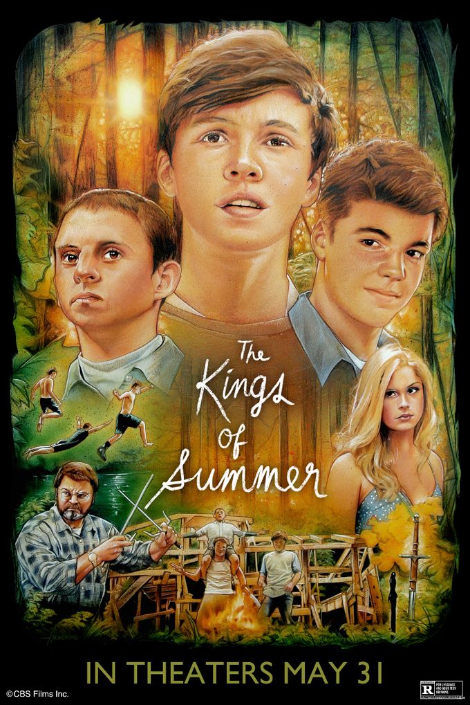 The Kings of Summer Alternate Poster 3