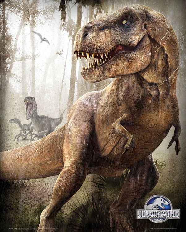 Jurassic World Poster 1