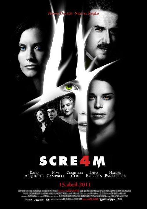 Scream 4 Posters #9