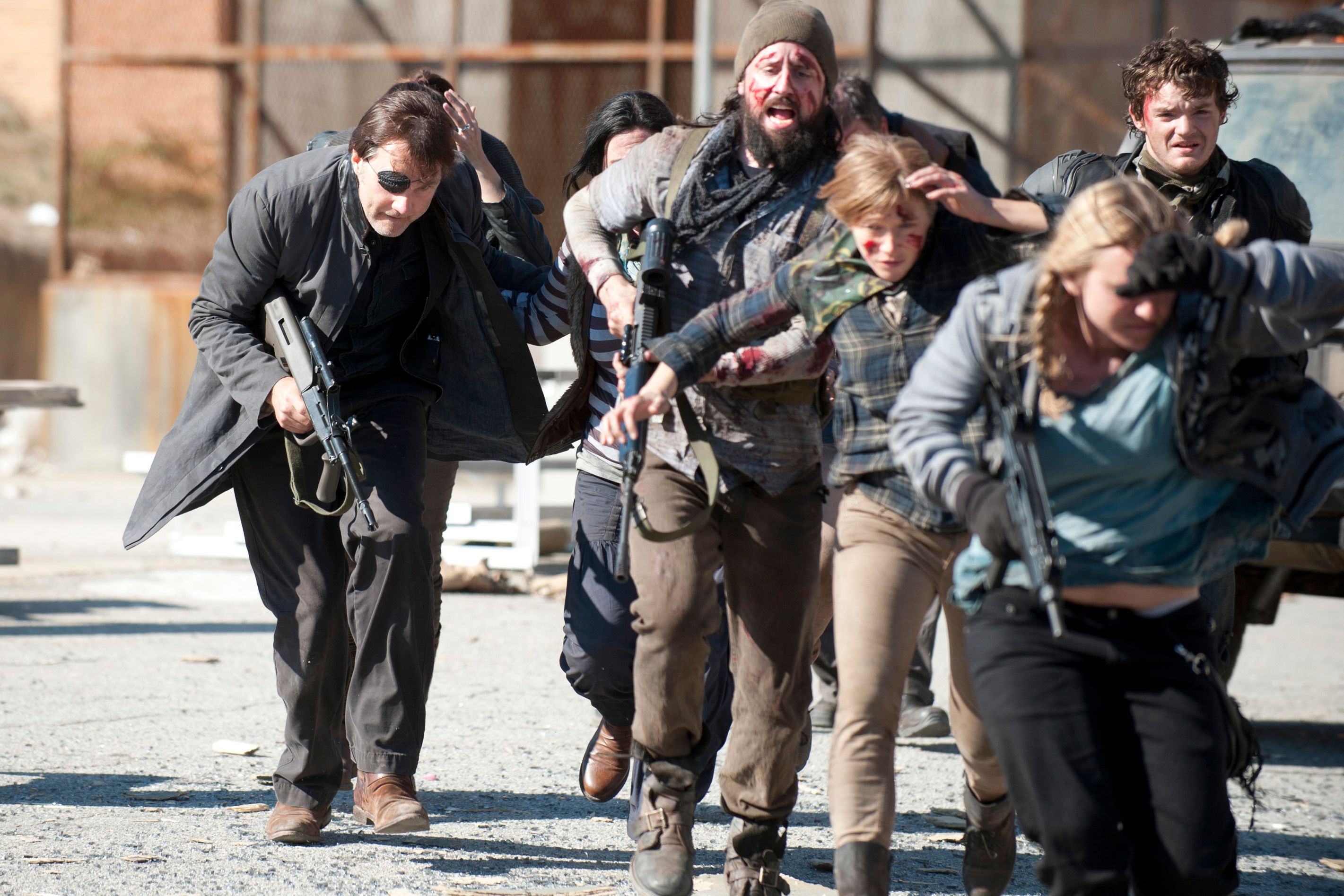 The Walking Dead Welcome to the Tombs Photo 13